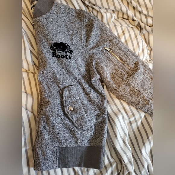 Roots anniversary bomber jacket (rare) - Picture 3 of 3